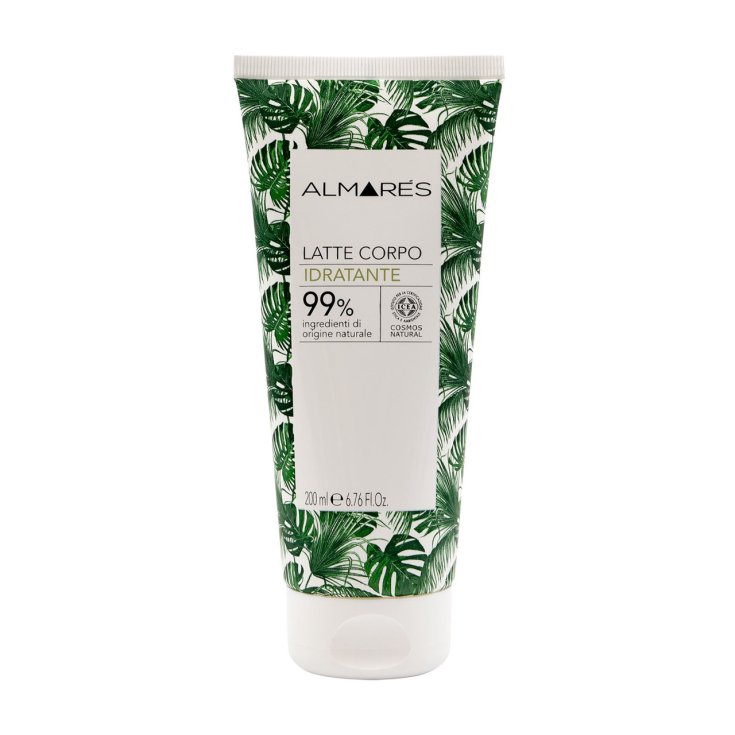 ALMARES Bio-Feuchtigkeits-Körpermilch 200ml