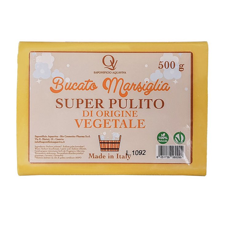 A/VIVA SAP MARSIGLIA GIALLO 500GR A/VIVA SAP MARSIGLIA GIALLO 500GR