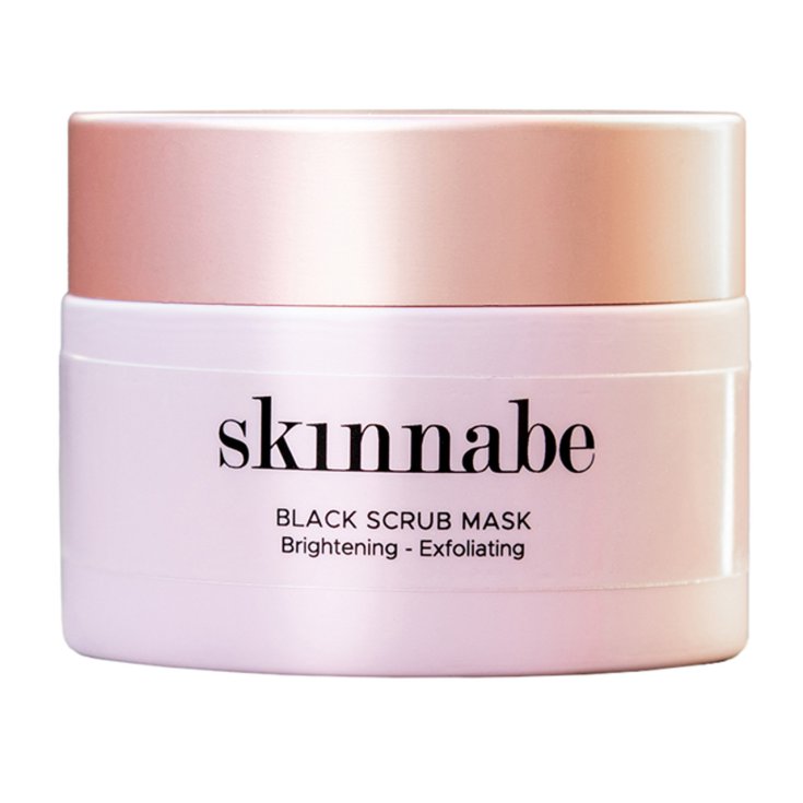 SKINNABE MASCHERA BLACK SCRUB