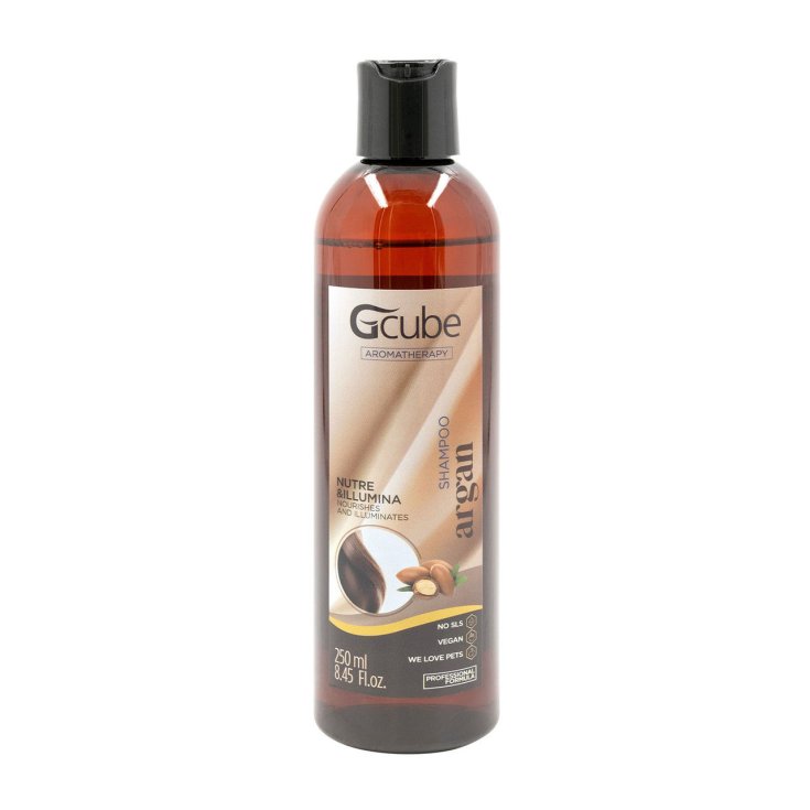 Argan Aroma Teraphy Gcube® Shampoo 250ml