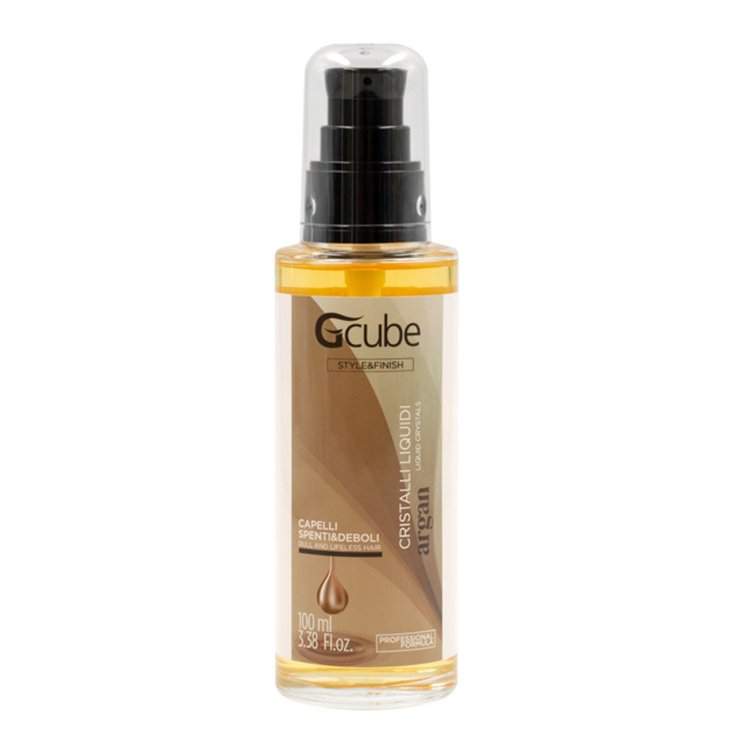 ARGAN FLÜSSIGE KRISTALLE Gcube® 100ml
