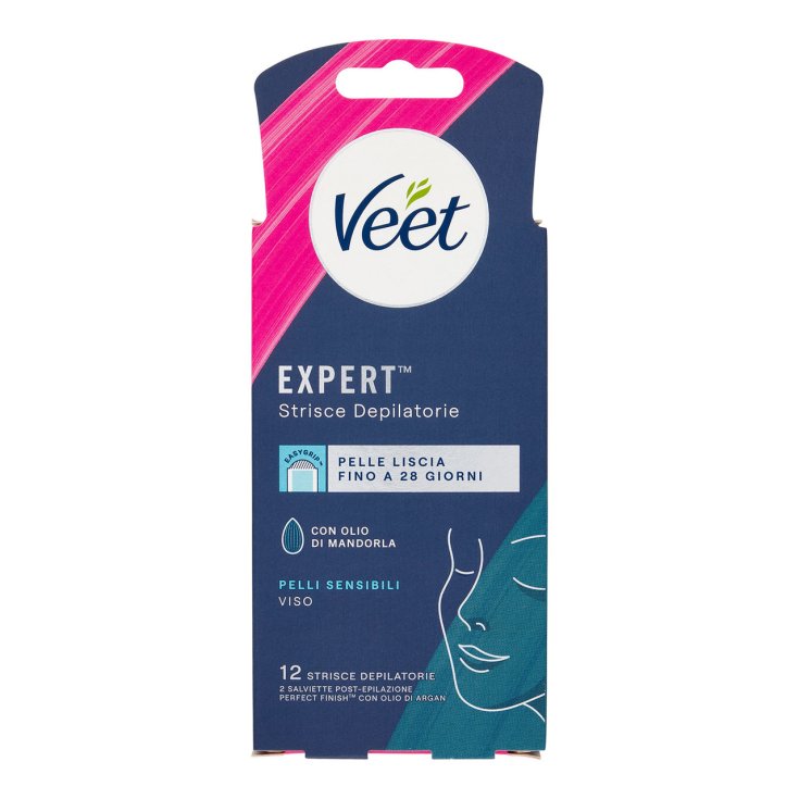 VEET STRISCE EXPERT VISO PS 12 PZ