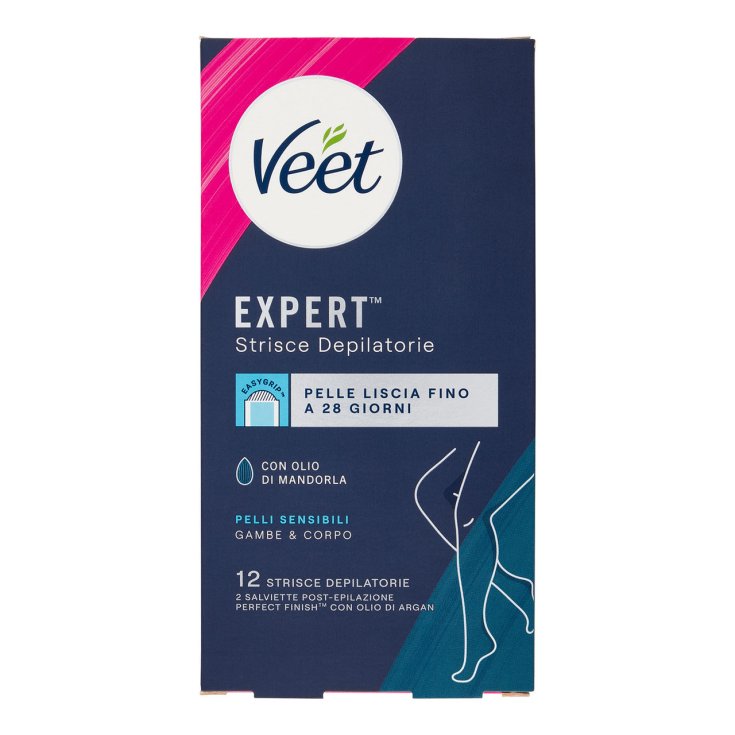 VEET STRISCE EXPERT CORPO X 12 PS