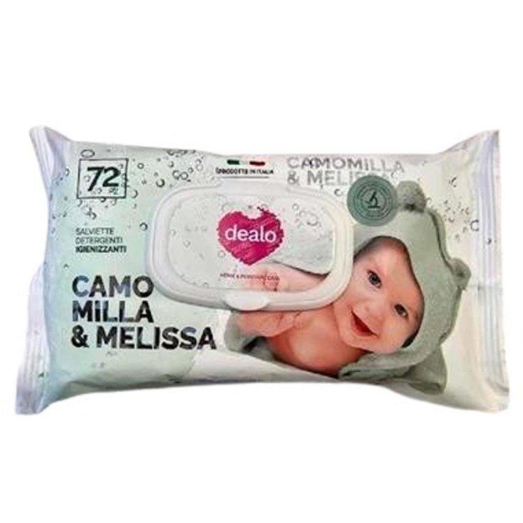 DEALO SALV IGIENIZ BABY CAM/MEL 72