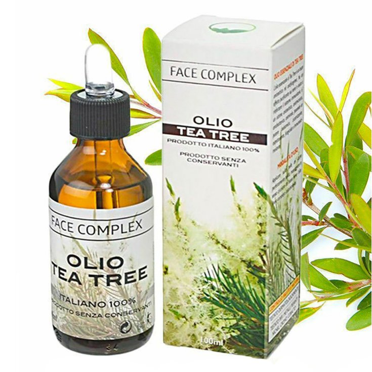 Teebaum-Gesichtskomplexöl 100ml
