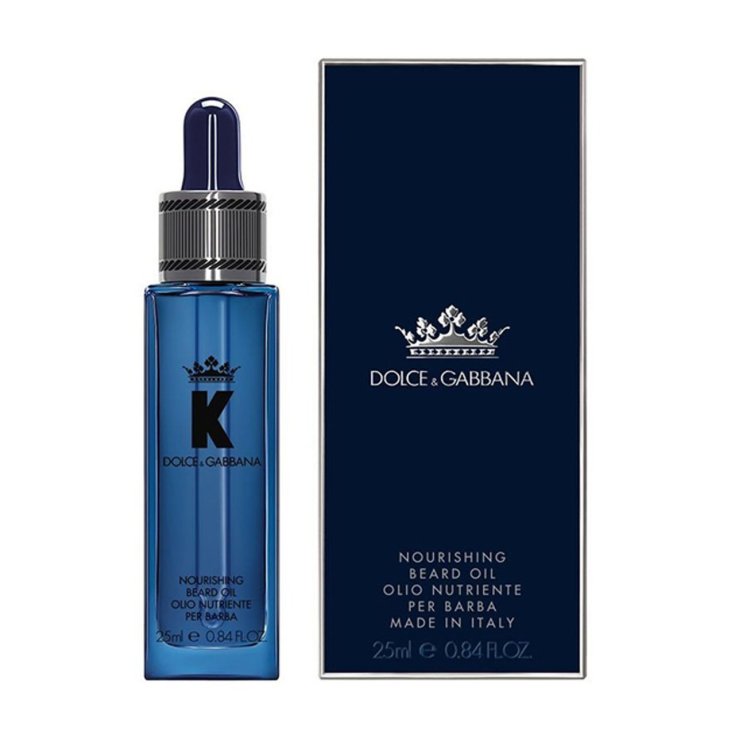 D&G K UOMO BEARD OIL 25 ML