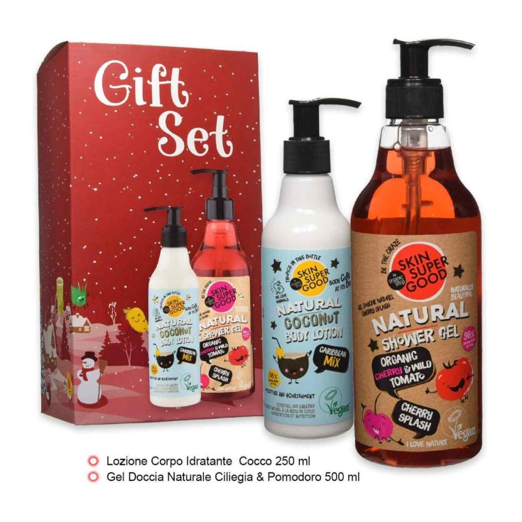 PLANETA SKIN S/GOOD KIT RED COLLEC