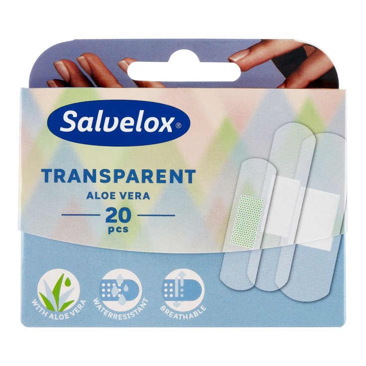 SALVELOX TRANSPARENT MIT ALOE 20 P