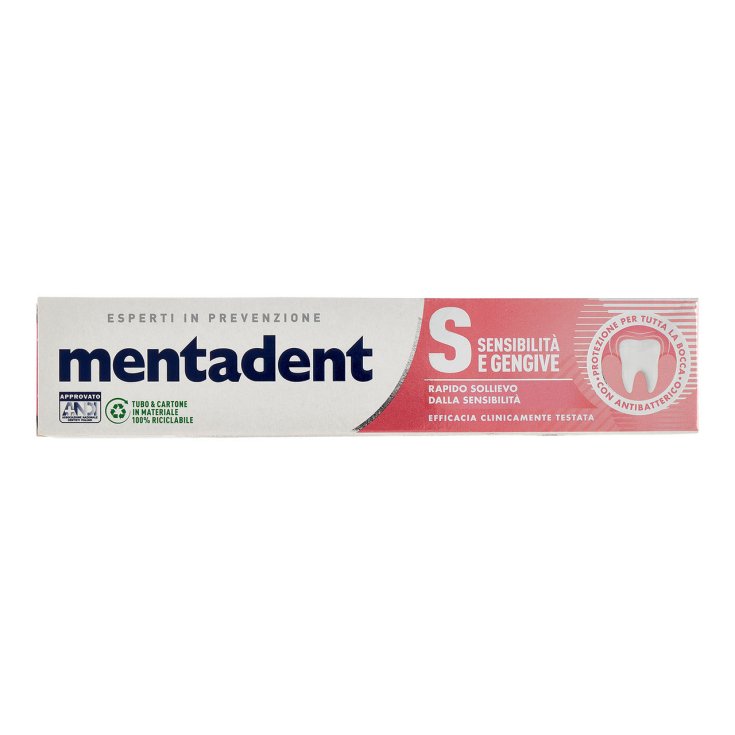 MENTADENT NEW DENT SENSITIVE 75 ML