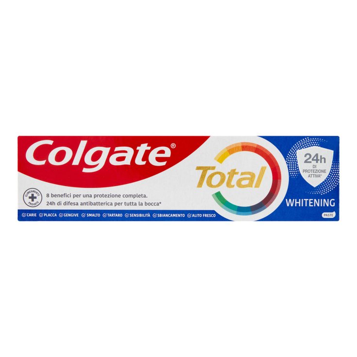 COLGATE DENT NEW TOTAL TP WHIT 75M