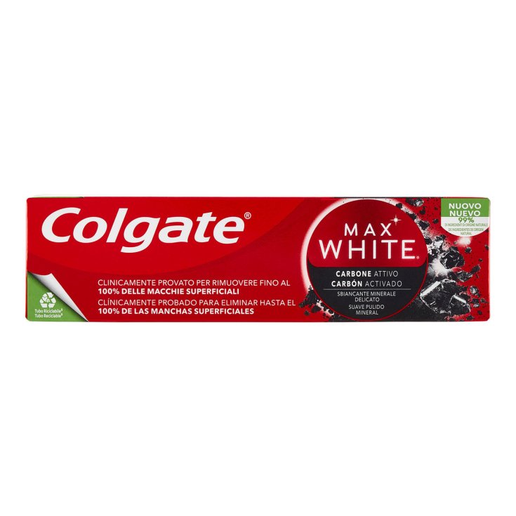 COLGATE MAX WHITE EX WEIßES AUTO