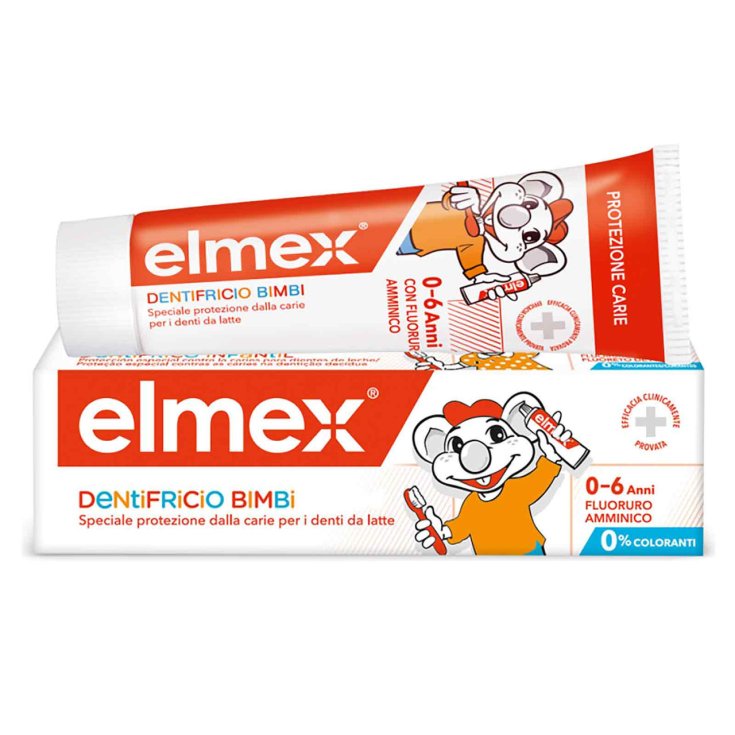 ELMEX DENT KINDER 50 ML 0-6 JAHRE