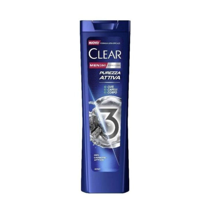 CLEAR SH PUREZZA ATTIVA 3IN1 225M