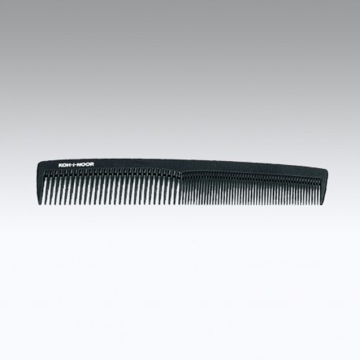 Koh-I-Noor Comb Sparse / Dense für verschiedene Capiglaiture Black Color COD SC137N