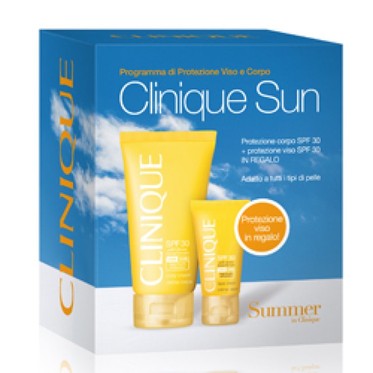 * CQ SUN KIT SPF30 GESICHT + AFTER SUN BA