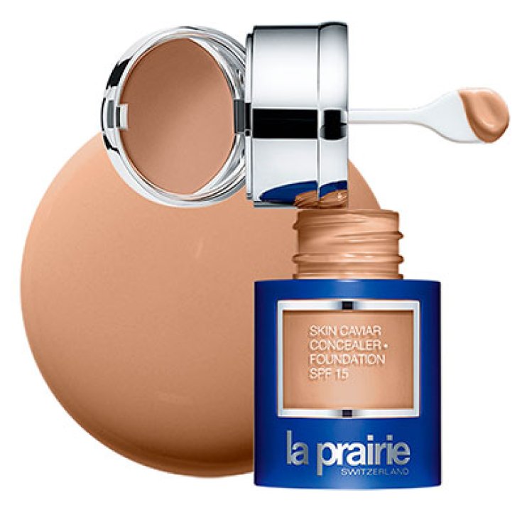 La Praire Skin Caviar Concealer Foundation Spf15 Honigbeige 30ml