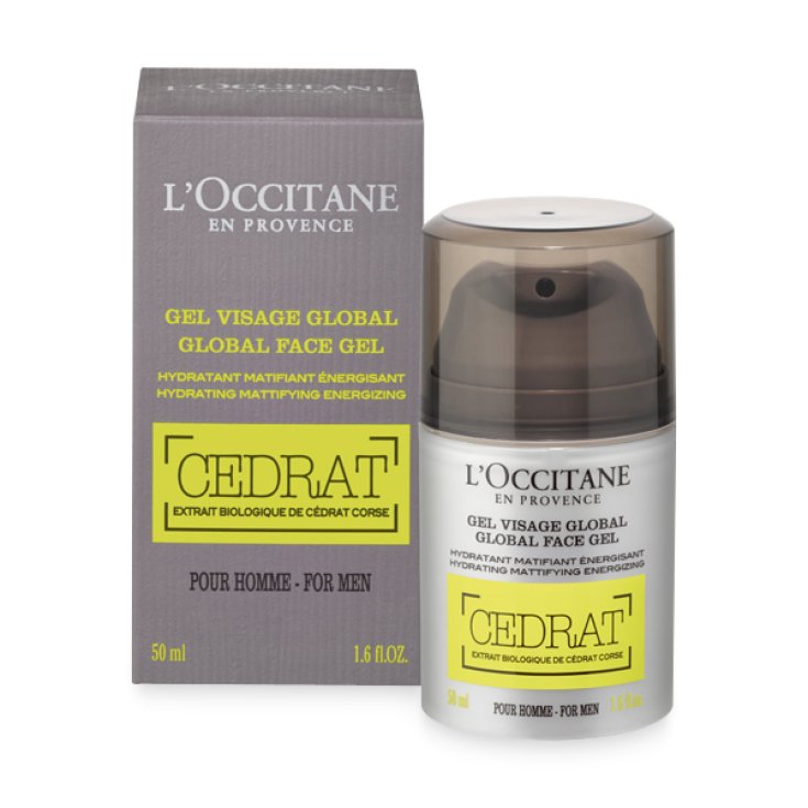 L'Occitane Cedrat Globales Gesichtsgel 50ml