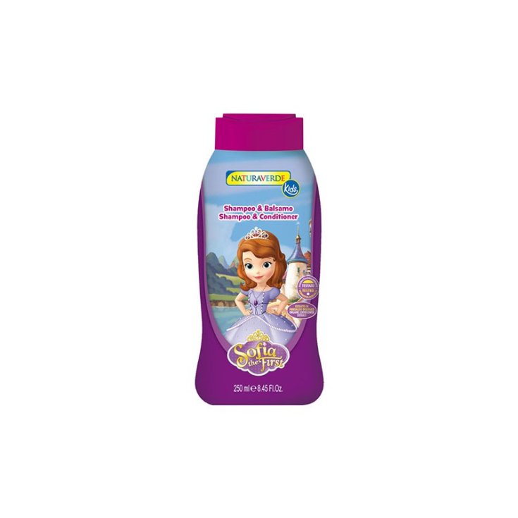Naturaverde Shampoo und Conditioner zartes Babymädchen Disney Princess Sofia TU