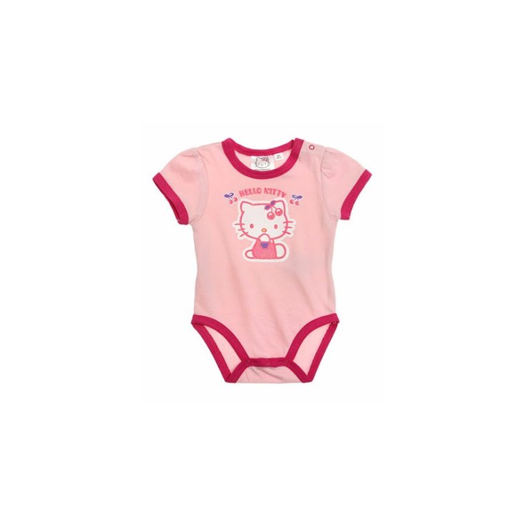 12 m rosa Hello Kitty neugeborenes Baby Mädchen Unterwäsche Body