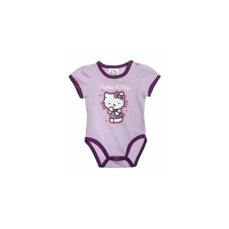 12 m lila Hello Kitty neugeborenes Baby Mädchen Unterwäsche Body