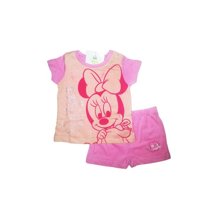 Disney Baby Minnie 18 m Baby Mädchen Kurzarm T-Shirt Schlafanzug