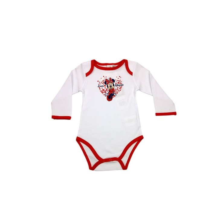 Disney Baby Minnie 6 m Baby Mädchen Unterwäsche Body