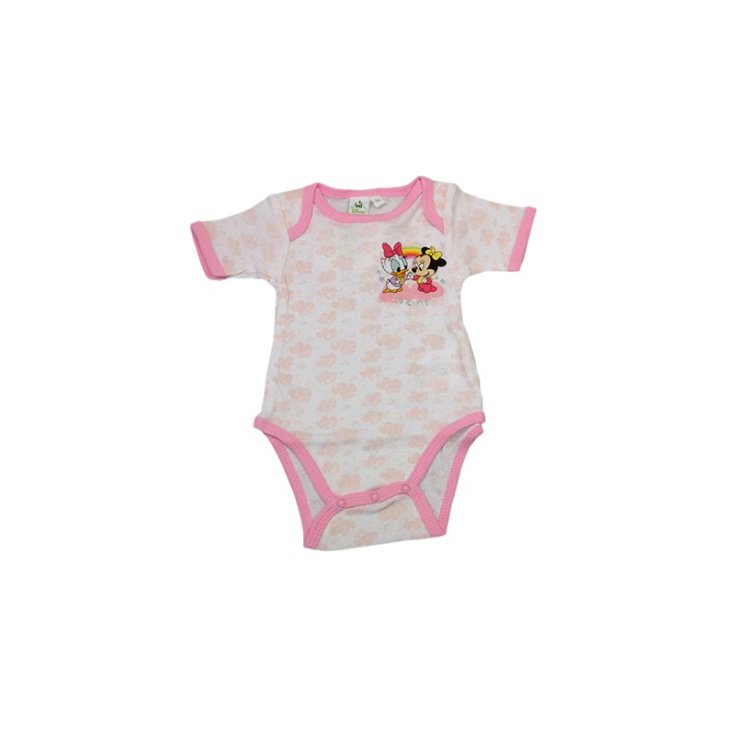 Disney Baby Minnie und Daisy Ente 3 m Baby Mädchen Unterwäsche Body