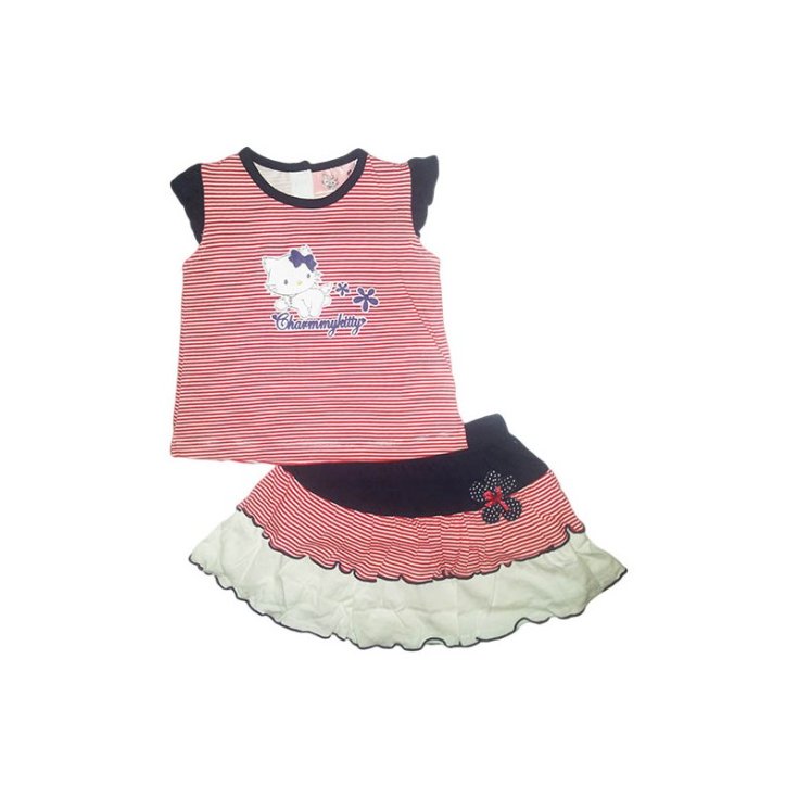 Charmmy kitty neugeborenes baby mädchen kleid kleid kleid 18 m