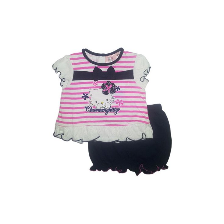 Charmmy kitty neugeborenes baby mädchen kleid kleid 18 m