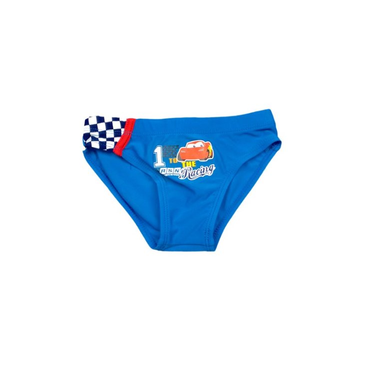 Disney Baby Cars blauer Slip-Badeanzug für Jungen, 23 m