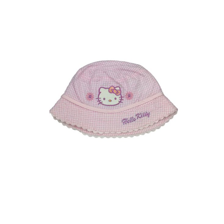 Rosa Hello Kitty neugeborenes Baby Mädchen Mütze Größe 48