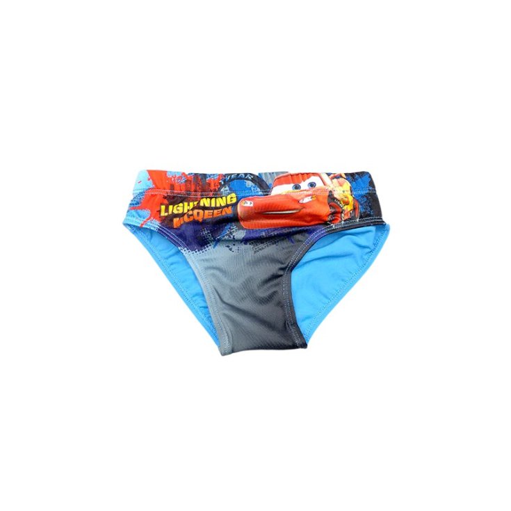 Disney Cars hellblauer Slip-Badeanzug für Jungen 8A