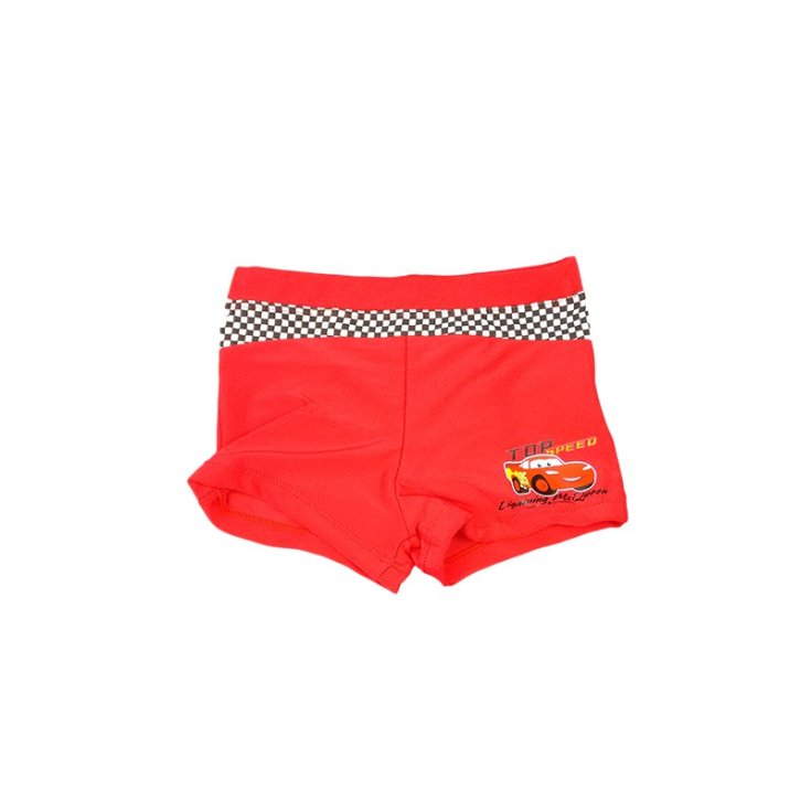 Disney Baby Cars Boxer-Badeanzug für Jungen, rot, 6 m