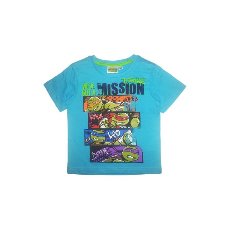 Ninja Turtles Baby Jungen T-Shirt T-Shirt blau 3A