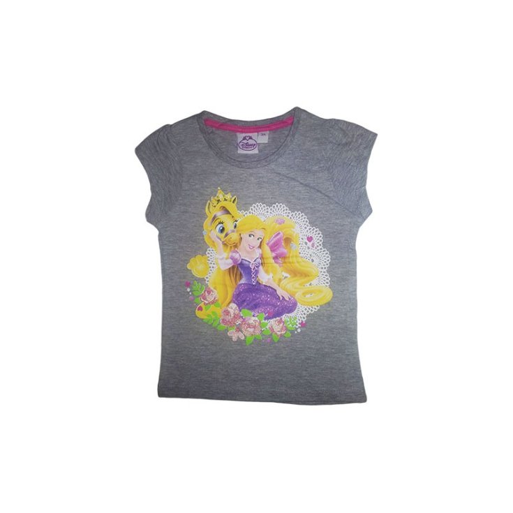 T-shirt baby mädchen t-shirt Disney Prinzessinnen grau 4A