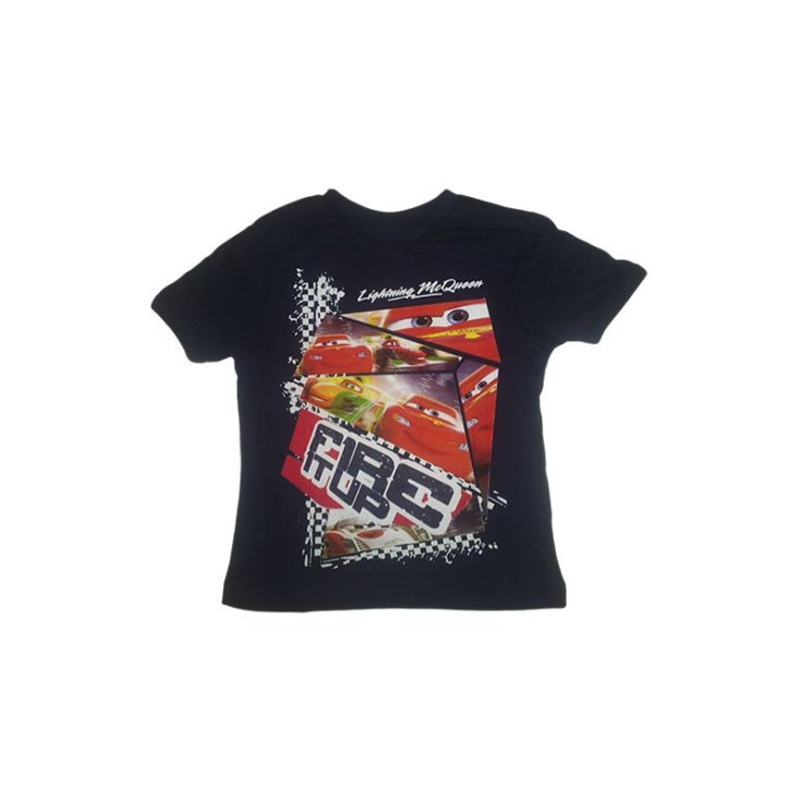 Disney Cars 4A blaues T-Shirt für Jungen