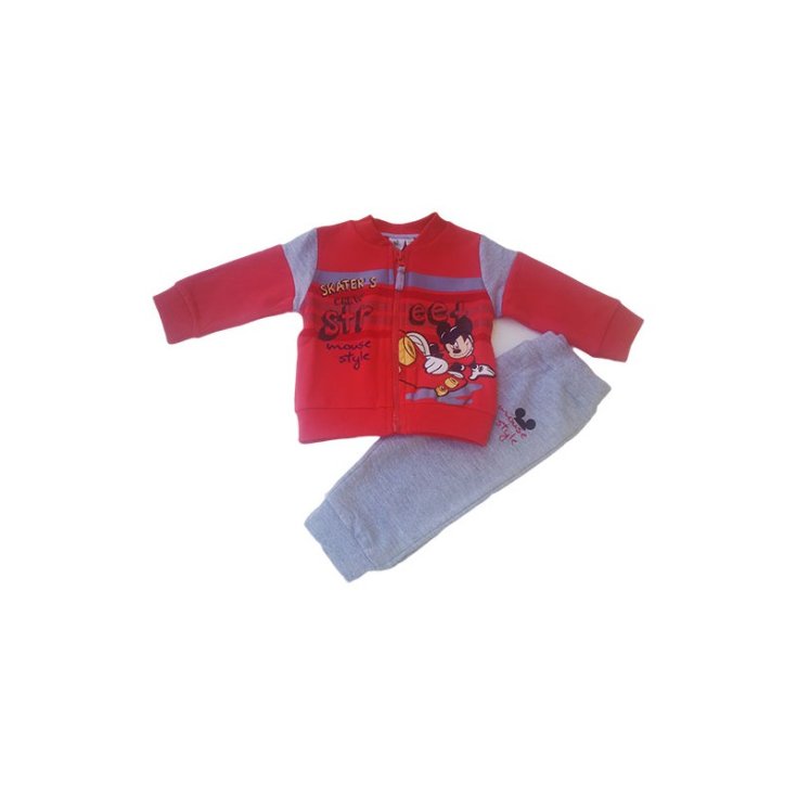 2-teiliges Anzugset, T-Shirt, Hose, Baby Boy, Disney Baby Mickey 6 - 9 Monate