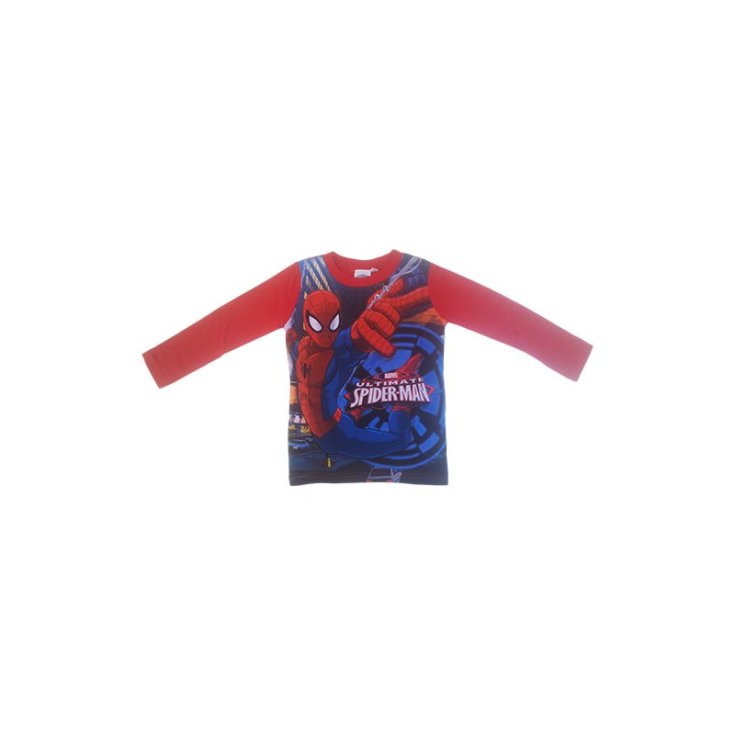 T-shirt baumwoll-t-shirt baby boy spider man Spiderman rot 6A