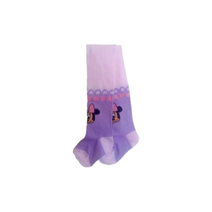 Strumpfhose Socken Mädchen Disney Minnie rosa 18 - 24 m