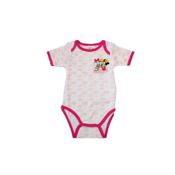 Disney Baby Minnie und Daisy Ente 6 m Baby Mädchen Unterwäsche Body