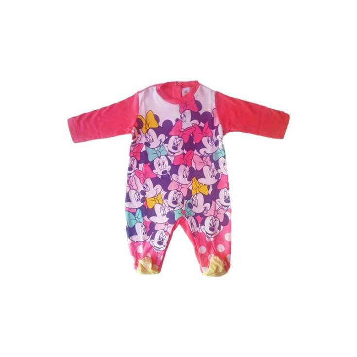 Disney Baby Minnie Rosa Baby Mädchen Baumwollbody 1 - 3 Monate