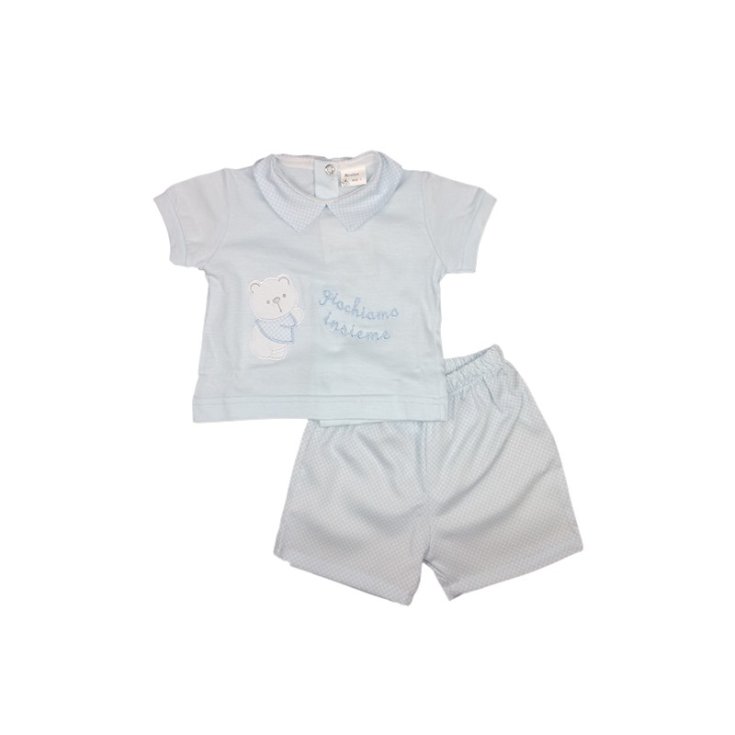 Baby T-Shirt Shorts Set Birillini Himmel 6 m