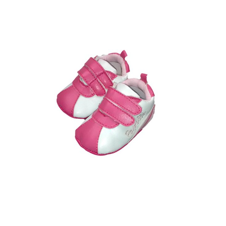 Rosa fuchsia rosa Babymädchen Pastellschuh Schuh 16