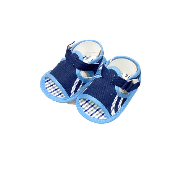 Pastell Baby Jungen Sandaletten hellblau blau 16