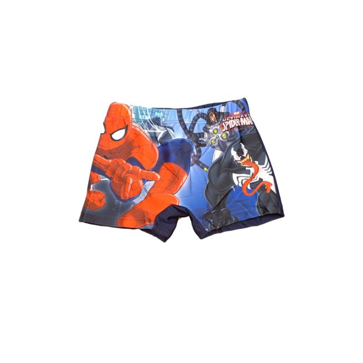 Roter Spiderman Spiderman 3A Boxer-Badeanzug für Jungen und Kinder