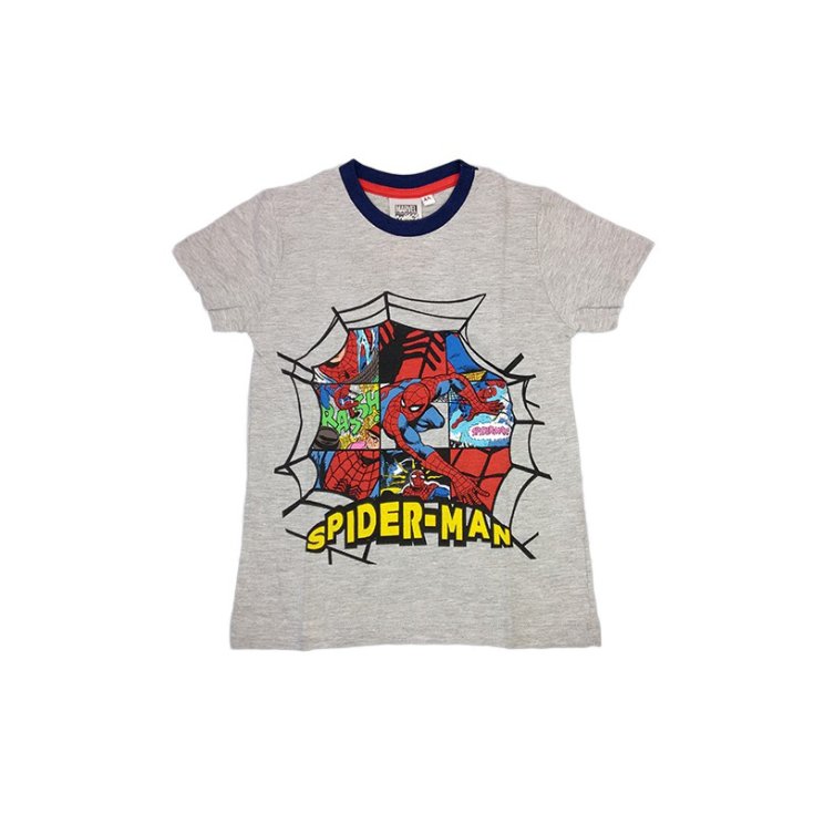 T-shirt t-shirt baby junge kind Spiderman grau Spiderman 4A