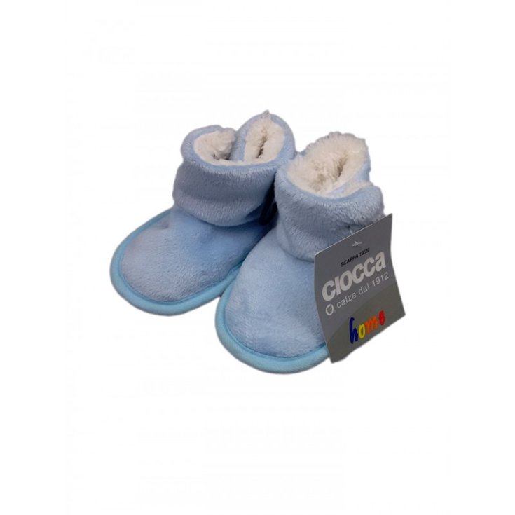 Baby-Slipper für Jungen Ciocca SpA sky TG. 19/20