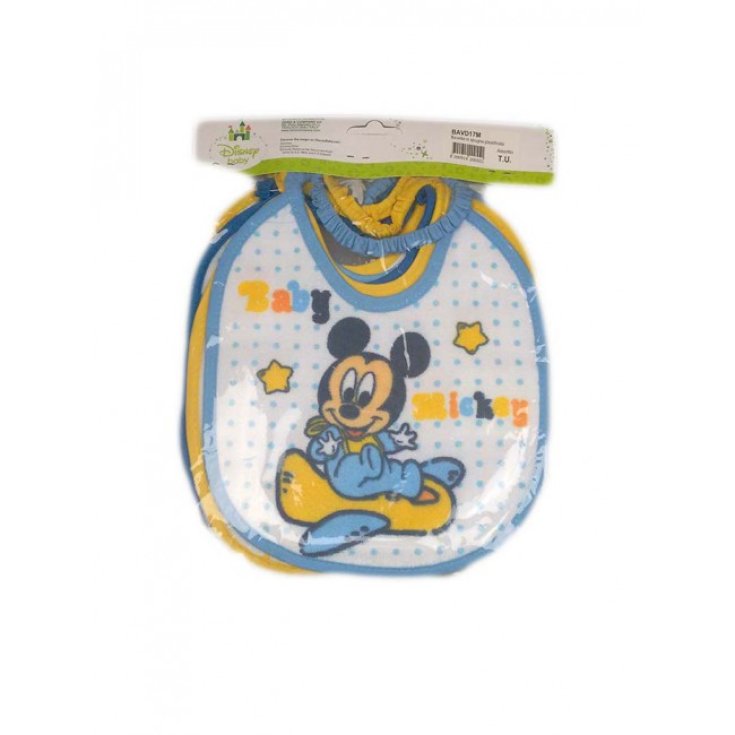 6er Pack Babylätzchen Babylätzchen Babylätzchen Disney Baby Mickey TU