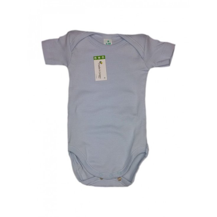 Babybody bodino unterwäsche jungen halbarm Rapife sky 3 m