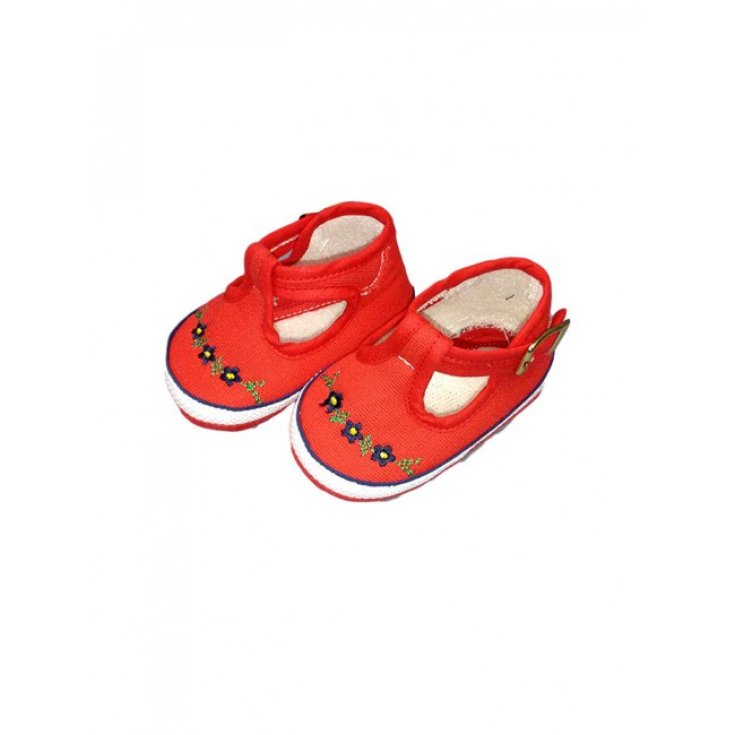 Roter Marilù Babyschuh Schuh 16